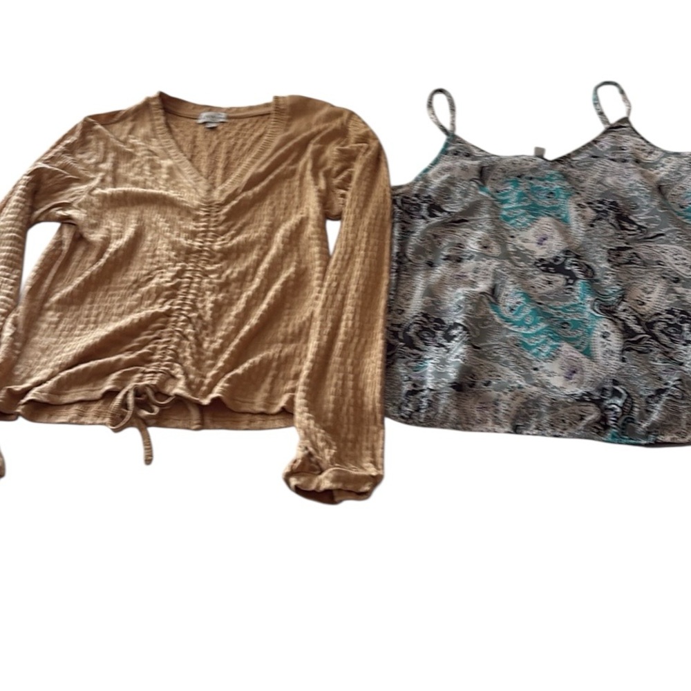 Olivia Sky plus Charming Charlie Tops Bundle, summer/fall vibes, size S